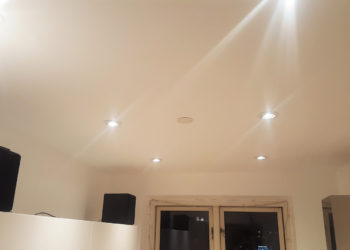 How many LED down lights do I need?