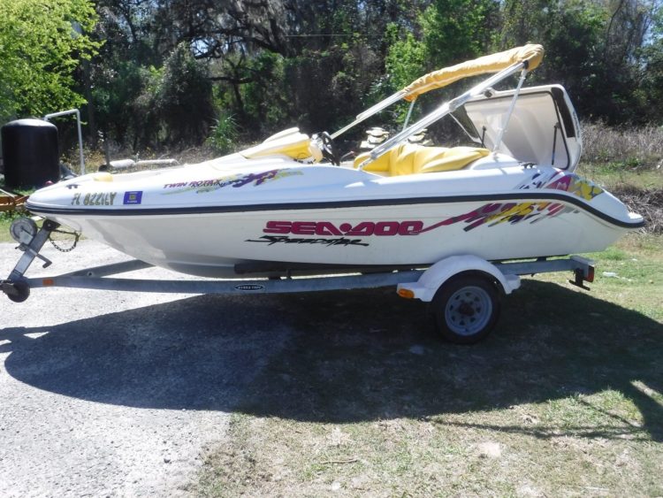 Does Seadoo still make the Speedster?