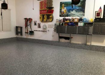 different types of epoxy flooring