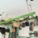 how to hang a pot rack from ceiling without studs
