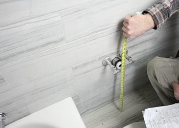 sink drain height from floor