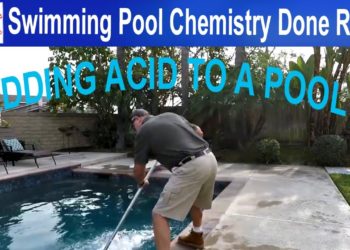 how to add muriatic acid to a pool