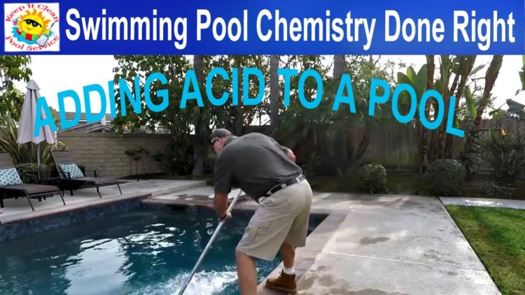how to add muriatic acid to a pool
