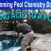 how to add muriatic acid to a pool