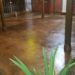 sealing acid stained concrete floor