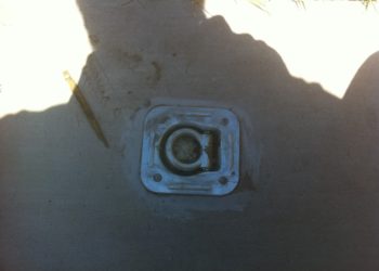 concrete tie downs