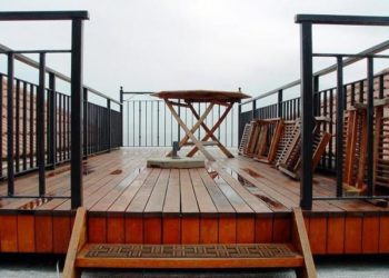 how to seal outdoor stairs