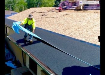 ice and water shield length