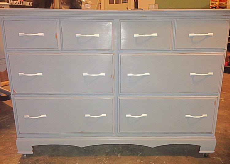 What can I turn a changing table into?
