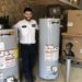 what does a power vent do on a water heater