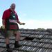 How do you remove roof tiles?