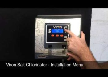 salt chlorinator installation