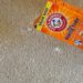 can i put baking soda on wet carpet