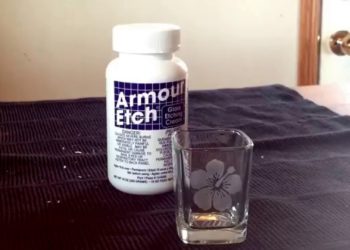 Is Armour etch dangerous?