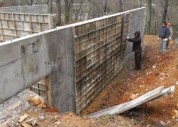 when can i remove concrete forms