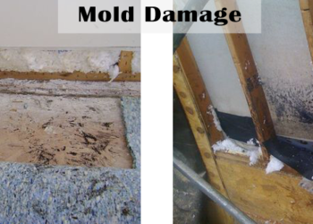 How do you repair damaged Dryvit?
