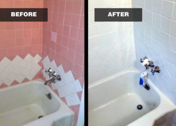 how to reglaze a bathtub