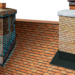 How do you waterproof a brick chimney?