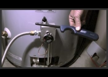 How do you light the pilot on a Bradford White defender water heater?