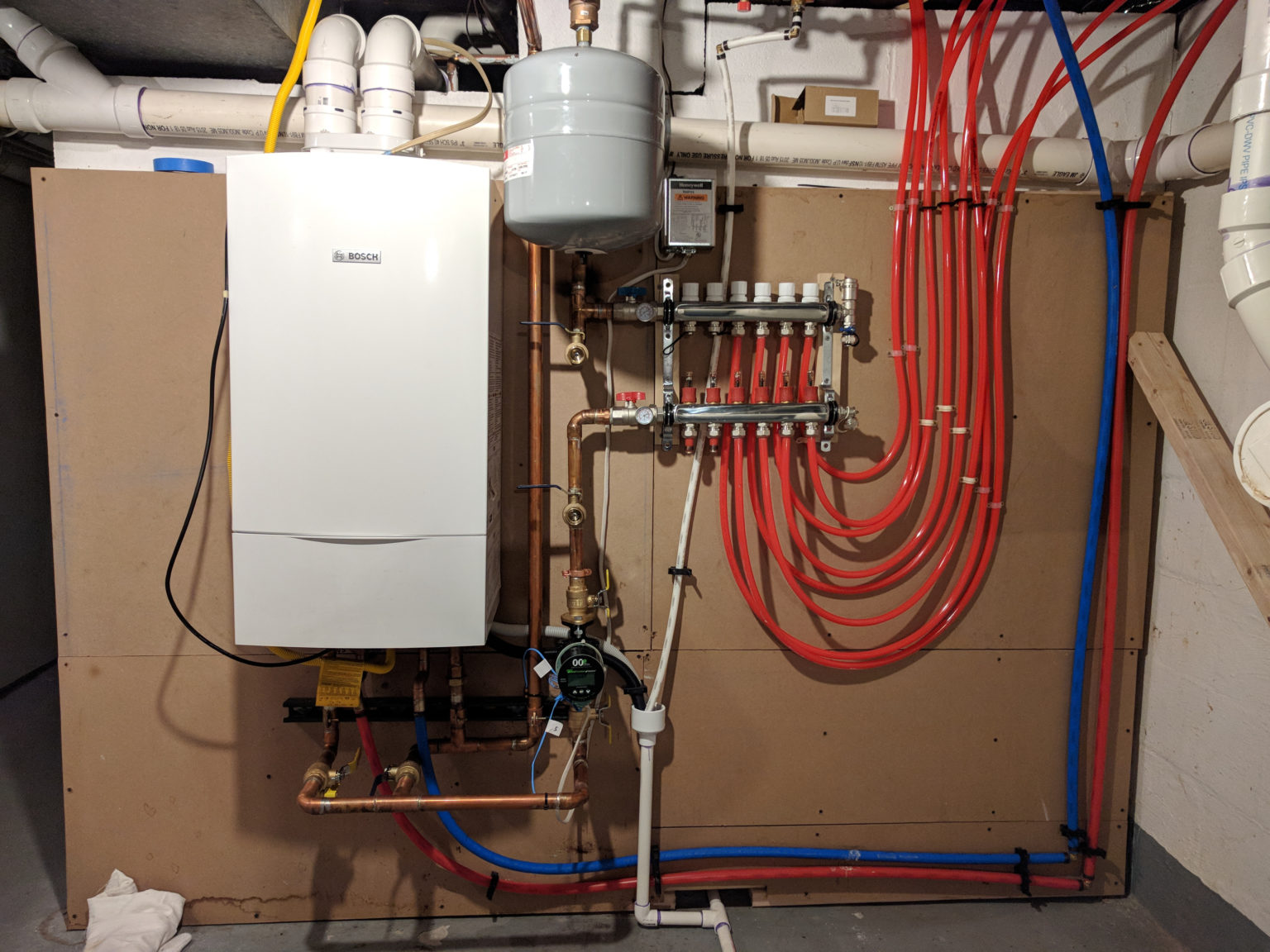 How long does a Buderus boiler last?
