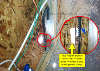 What are the NEC requirements for grounding and bonding rebar?