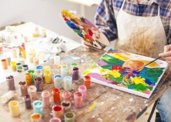 how long does acrylic paint take to dry