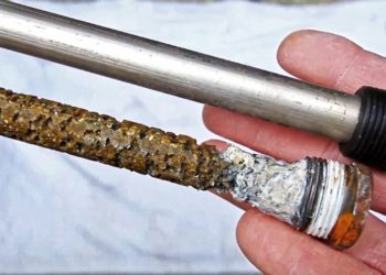 what is the rod called in a hot water heater