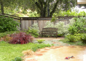 decomposed granite backyard