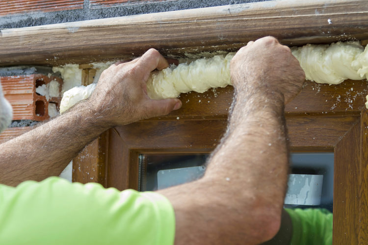 Can I use expanding foam as insulation?
