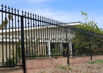 How long will a wrought iron fence last?