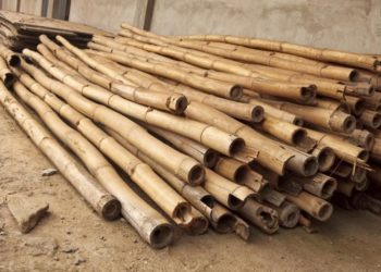 how do you dry out bamboo