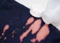 can you fix bleach stains on clothes