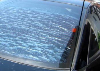how to remove bubbling tint