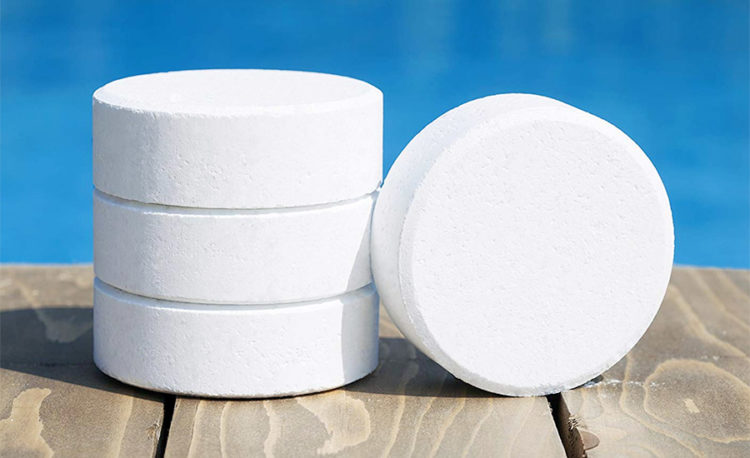 Can you just throw a chlorine tablets in the pool?