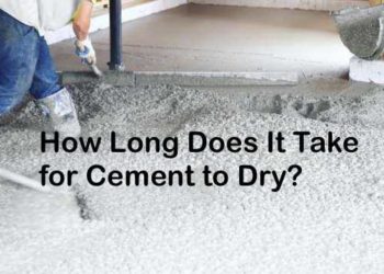 how long does it take for screed to dry