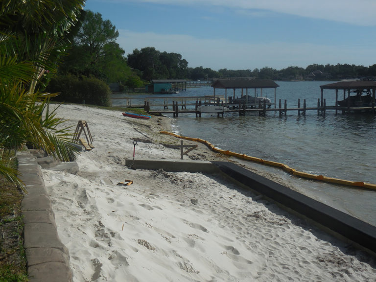 How Long Does It Take To Build A Seawall 