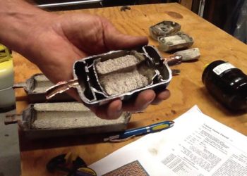 How do you install a filter drier?