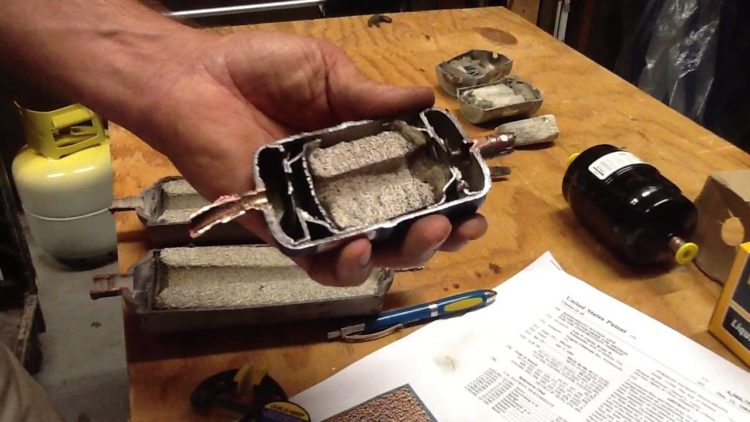How do you install a filter drier?