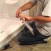 how to install shower door