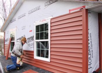 Is installing siding difficult?