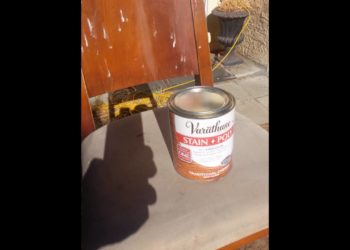 how to apply varathane stain and poly