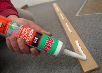 What is the best adhesive for baseboards?