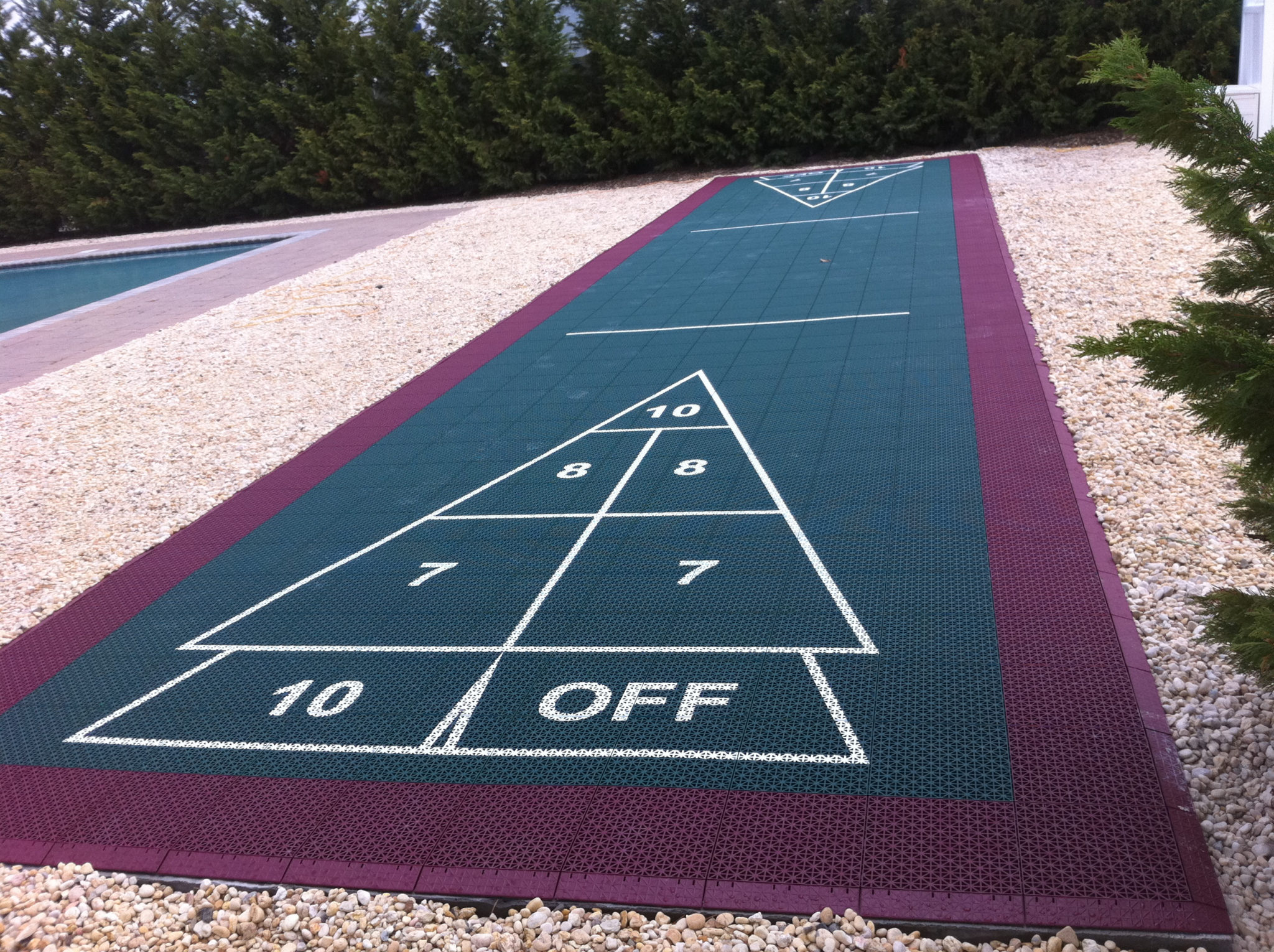 How Long Is A Shuffleboard Court 