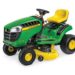 What size battery does a John Deere lawn tractor use?