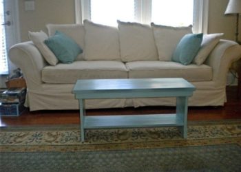 Is it OK to have coffee table higher than sofa?