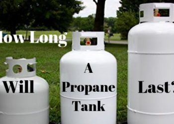 How long will 100 lb propane tank last?
