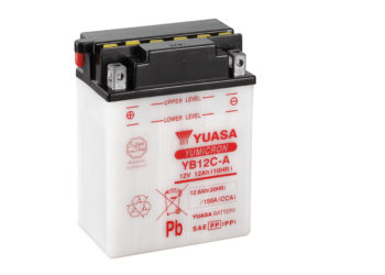 12v 12ah battery size