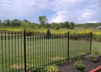 diy wrought iron fencing