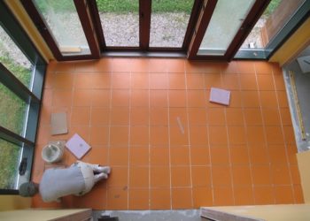 how much grout to mix at one time