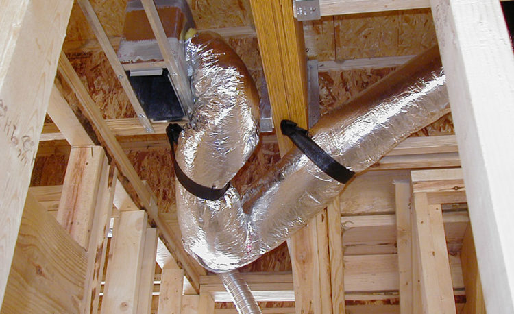 How many CFM do I need for flex duct?